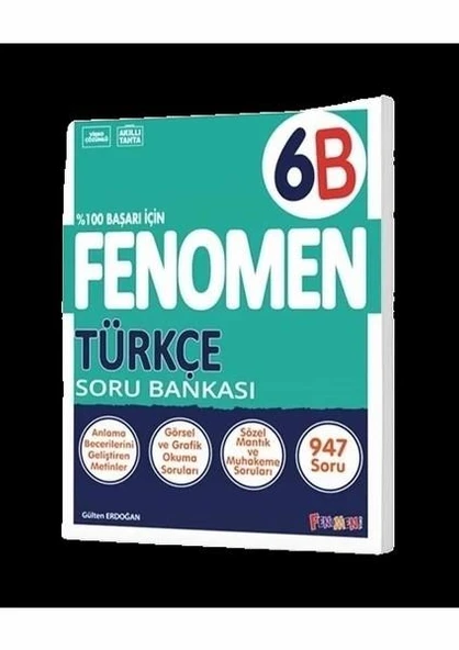 Fenomen 6.Sınıf Türkçe Soru Bankası (B)