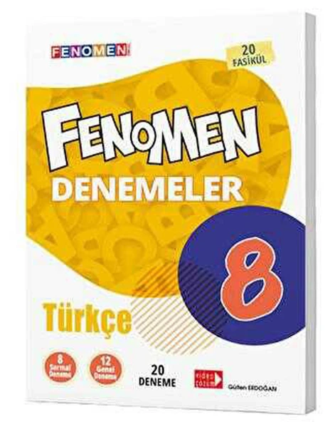 Gama Fenomen 8.Sınıf 12li Türkçe Denemeleri
