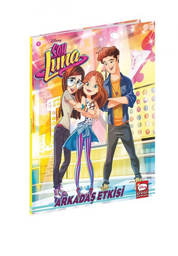 Disney Soy Luna Arkadaş Etkisi - 1
