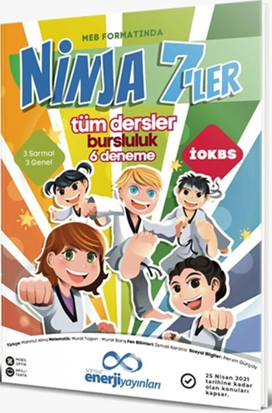 Sonsuz Enerji 7.Sınıf Tüm Dersler Bursluluk 6 Deneme