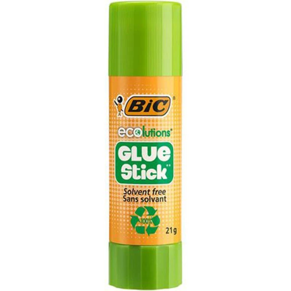 Bic Eco Glue Stick Yapıştırıcı 21Gr 8923452 (1 Adet)