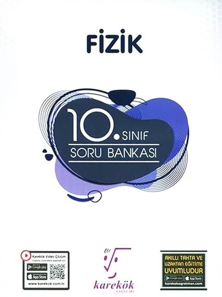 Karekök 10.Sınıf Fizik Soru Bankası