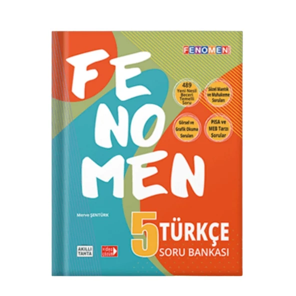Gama Fenomen 5.Sınıf Türkçe Soru Bankası