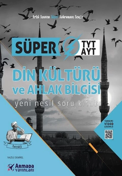 Armada Süper Tyt-Ayt Din Kültürü ve Ahlak Bilgisi Soru Kitabı
