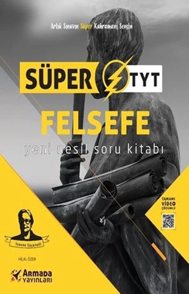 Armada Süper Tyt Felsefe Yeni Nesil Soru Kitabı