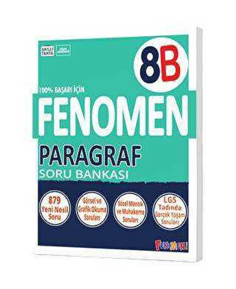 Fenomen 8.Sınıf Paragraf Soru Bankası