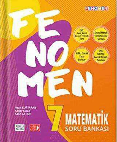 Gama Fenomen 7.Sınıf Matematik Soru Bankası