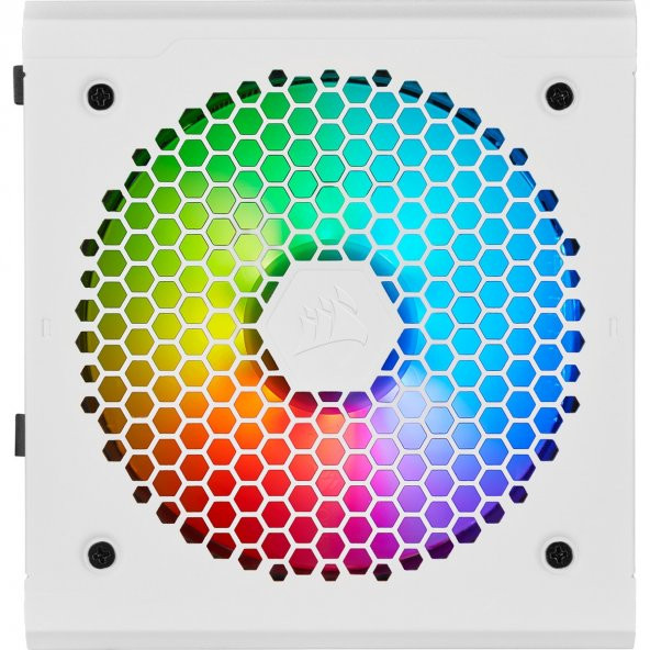 CORSAIR CP-9020226-EU CX650F 650W TAM MODULER 80PLUS BRONZE RGB GUC KAYNAGI BEYAZ - 3