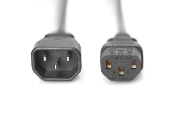 Digitus Power Uzatma Kablosu (5m) - Resim 2