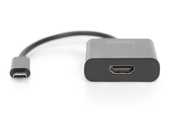 Digitus Type-C Erkek to HDMI Dişi Çevirici (4K) - 2