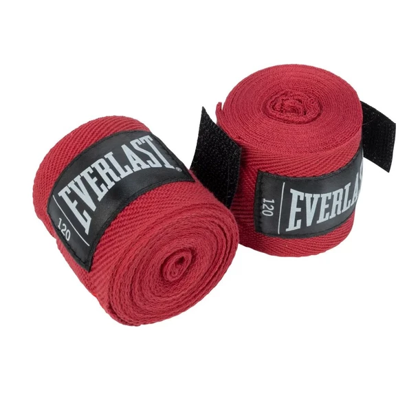 Everlast 120 Handwrap 305 Cm Kırmızı Boks Bandajı P00003246 - 5