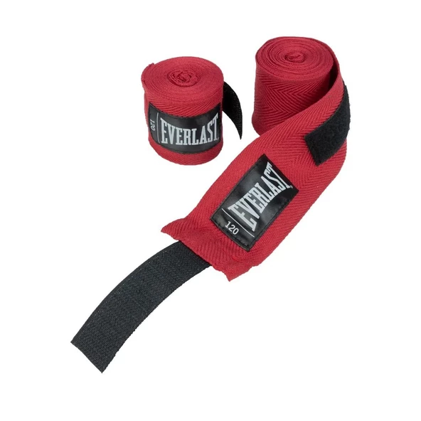 Everlast 120 Handwrap 305 Cm Kırmızı Boks Bandajı P00003246 - 12
