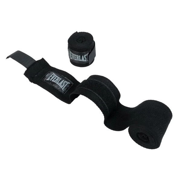 Everlast 120 Handwrap 305 Cm Siyah Boks Bandajı P00003243 - 4