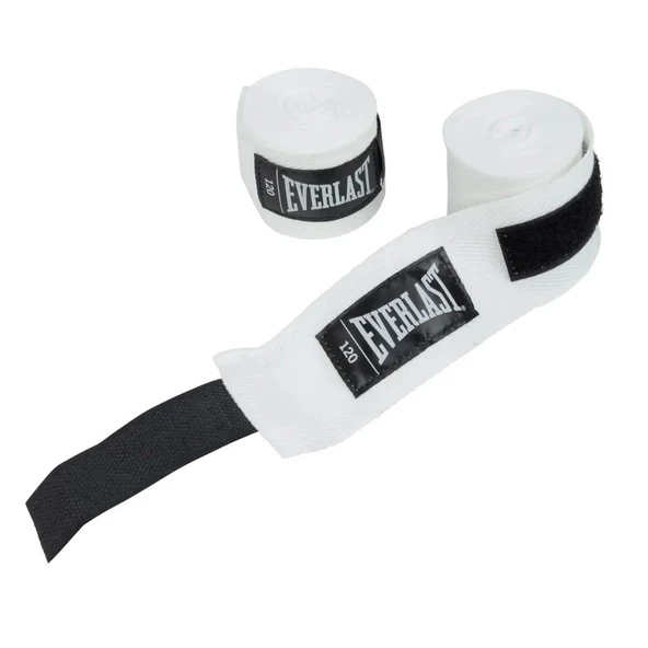 Everlast 120 Handwrap 305 Cm Beyaz Boks Bandajı P00003245 - 2