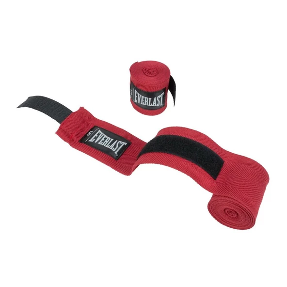 Everlast 120 Handwrap 305 Cm Kırmızı Boks Bandajı P00003246 - 4