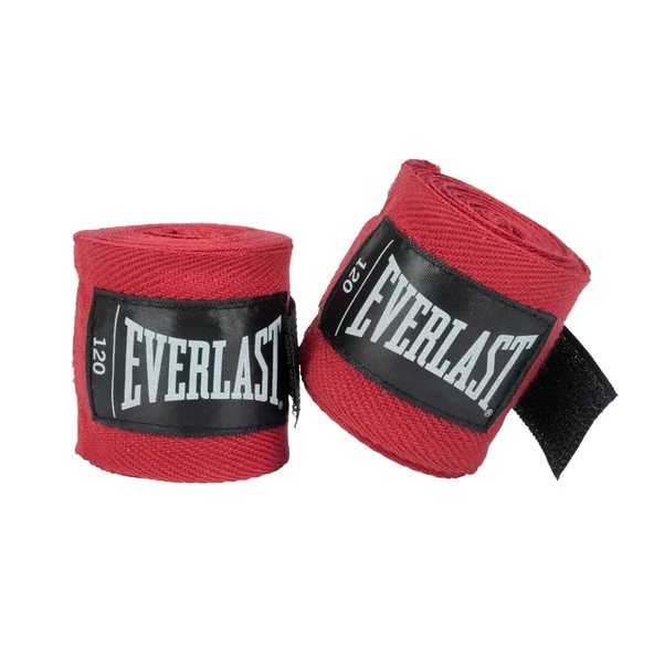 Everlast 120 Handwrap 305 Cm Kırmızı Boks Bandajı P00003246 - 6