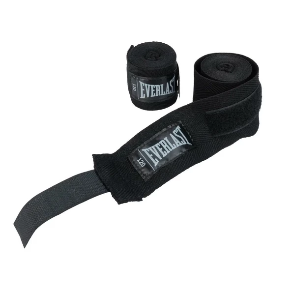 Everlast 120 Handwrap 305 Cm Siyah Boks Bandajı P00003243 - 10