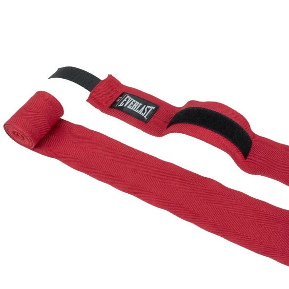 Everlast 120 Handwrap 305 Cm Kırmızı Boks Bandajı P00003246 - 3