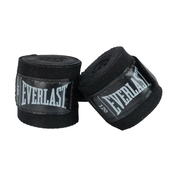 Everlast 120 Handwrap 305 Cm Siyah Boks Bandajı P00003243 - 9