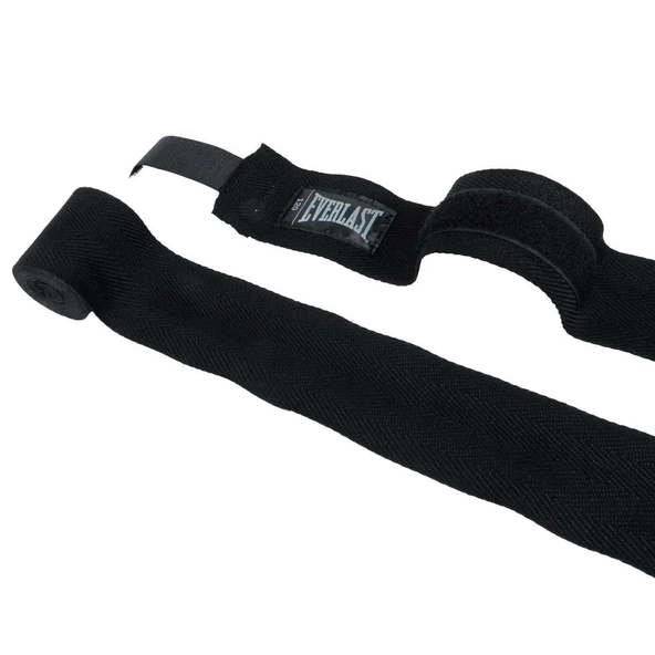 Everlast 120 Handwrap 305 Cm Siyah Boks Bandajı P00003243 - 7