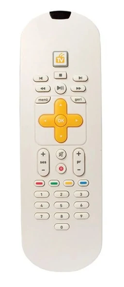 Türkcell Tv+plus Klavyeli Kumanda- Turkcell Tv Kumandası - 4