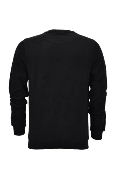 Erkek Sıfır Yaka Sweatshirt  2508 BGL-ST04027 - Resim 9