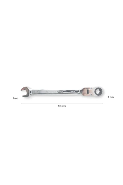 CETA CIRCIR KOMBİNE ANAHTAR MAFSALLI 8 MM - 3