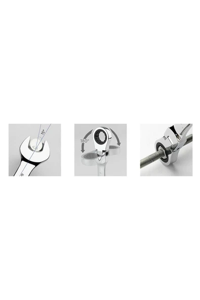 CETA CIRCIR KOMBİNE ANAHTAR MAFSALLI 8 MM - 4