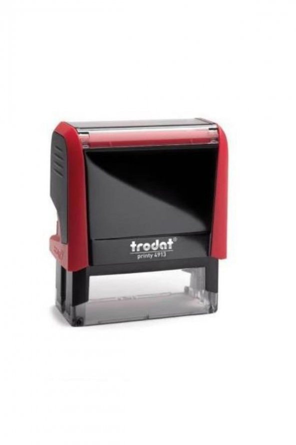 Trodat Standart Kaşe Otomatik 58x22 Kırmızı Gövde Kırmızı Keçe 4913