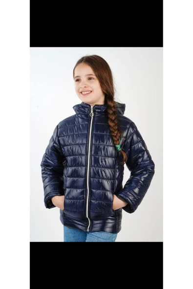 Kız Çocuk Su Ve Rüzgar Geçirmez Bere Atkılı Mont 6/10 Yaş - 2