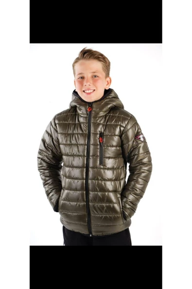Erkek Çocuk Su Ve Rüzgar Geçirmez Bere Atkılı Mont 6/10 Yaş - 2