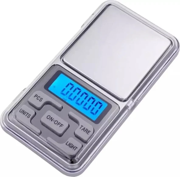 Gönder Gönder Gelsin Skygo Dijital Hassas Elektronik Kuyumcu Cep Terazisi Tartı 500 Gr / 0.1 Gr - 3