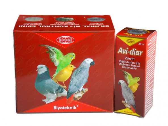 Kuşlar İçin Bağırsak Sistemi Geliştirici - Avi-Diar - 1