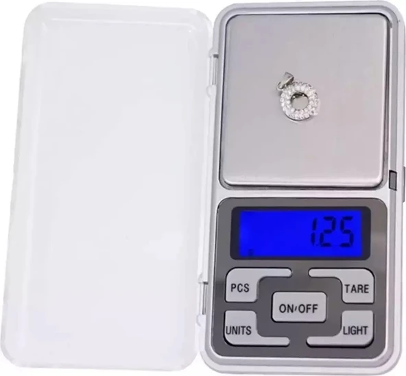Gönder Gönder Gelsin Skygo Dijital Hassas Elektronik Kuyumcu Cep Terazisi Tartı 500 Gr / 0.1 Gr - 2