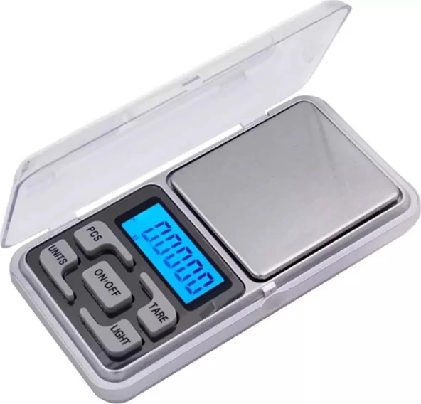 Gönder Gönder Gelsin Skygo Dijital Hassas Elektronik Kuyumcu Cep Terazisi Tartı 500 Gr / 0.1 Gr