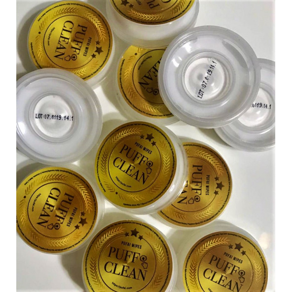 Pufai Puff Clean Deri Çanta Ayakkabı Cüzdan Ceket Koltuk Temizleme Mendili İz Bırakmaz 24 Kapsül 1 Kutu - 5