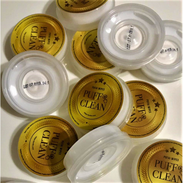 Pufai Puff Clean Deri Çanta Ayakkabı Cüzdan Ceket Koltuk Temizleme Mendili İz Bırakmaz 24 Kapsül 1 Kutu - 6