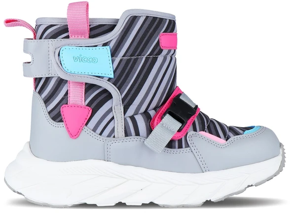 Vicco Karoo Phylon Kauçuk Taban Ortopedik Unisex Çocuk Kar Botu - Resim 9