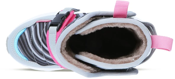 Vicco Karoo Phylon Kauçuk Taban Ortopedik Unisex Çocuk Kar Botu - Resim 13