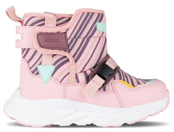 Vicco Karoo Phylon Kauçuk Taban Ortopedik Unisex Çocuk Kar Botu - Resim 7