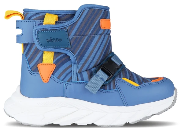 Vicco Karoo Phylon Kauçuk Taban Ortopedik Unisex Çocuk Kar Botu - Resim 17