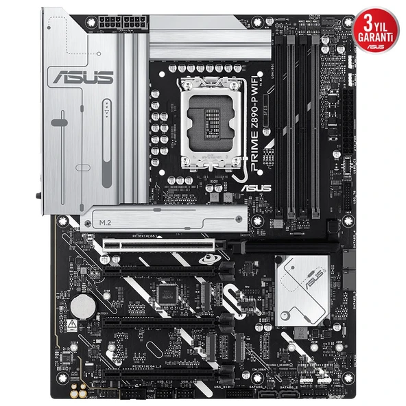 ASUS PRIME Z890-P WIFI DDR5 4XM2 USB3.2 RGB LAN ATX - 2