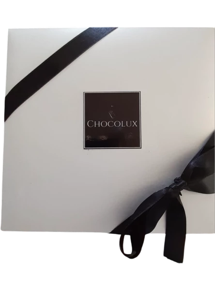 Chocoluxtr 16 Madlen Handmade - Öğretmenlerimize Özel El Yapımı Belçika Çikolatası-16 lı - 2