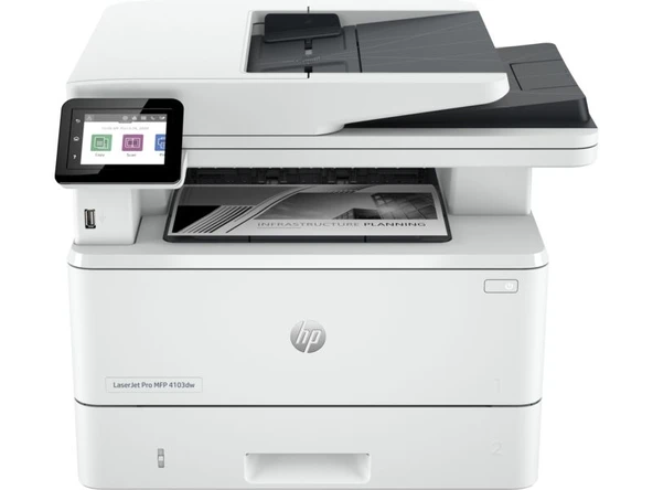 HP 2Z627A 4103dw LAZER YAZICI A4