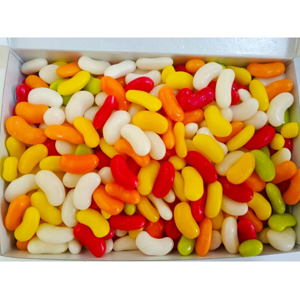 Yılmazlar Kayısı Fasulye Şeker Kutuda 750G