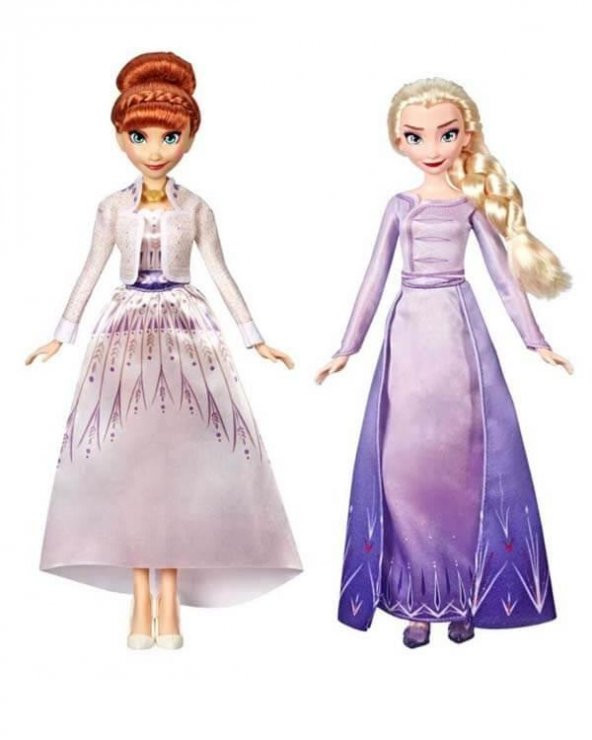 Frozen 2 Elsa ve Anna