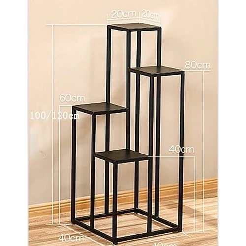 Dekoratif Metal Çiçeklik Ferforje Çiçeklik - 2