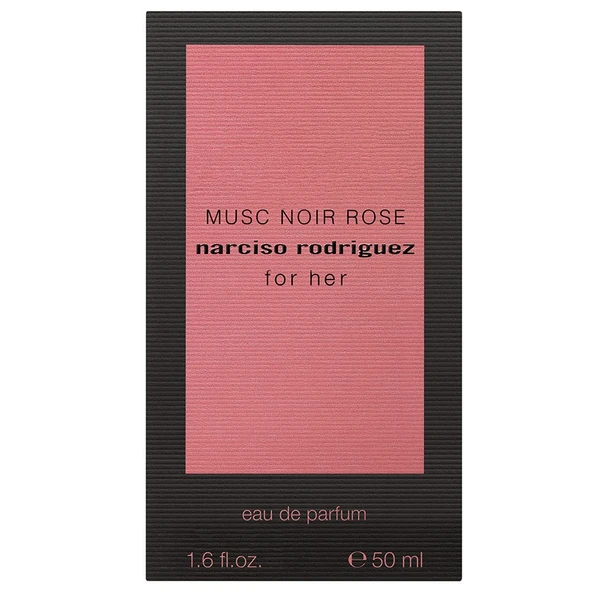 Narciso Rodriguez For Her Musc Noir Rose EDP 50ML Kadın Parfümü - Resim 2