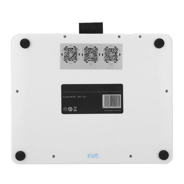 10Moons T503 Android Uyumlu 8192 Seviye 233RPS Grafik Tablet - 3