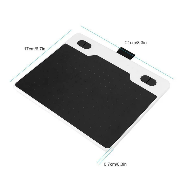 10Moons T503 Android Uyumlu 8192 Seviye 233RPS Grafik Tablet - 4